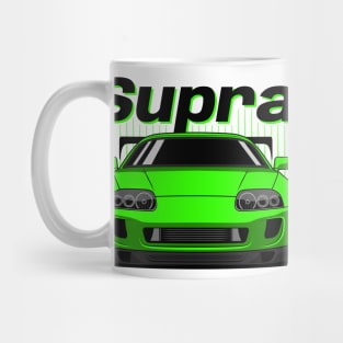 JDM Green Supra Mug